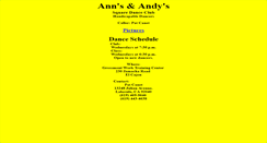 Desktop Screenshot of anns-n-andys.sdsda.org