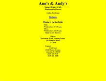 Tablet Screenshot of anns-n-andys.sdsda.org